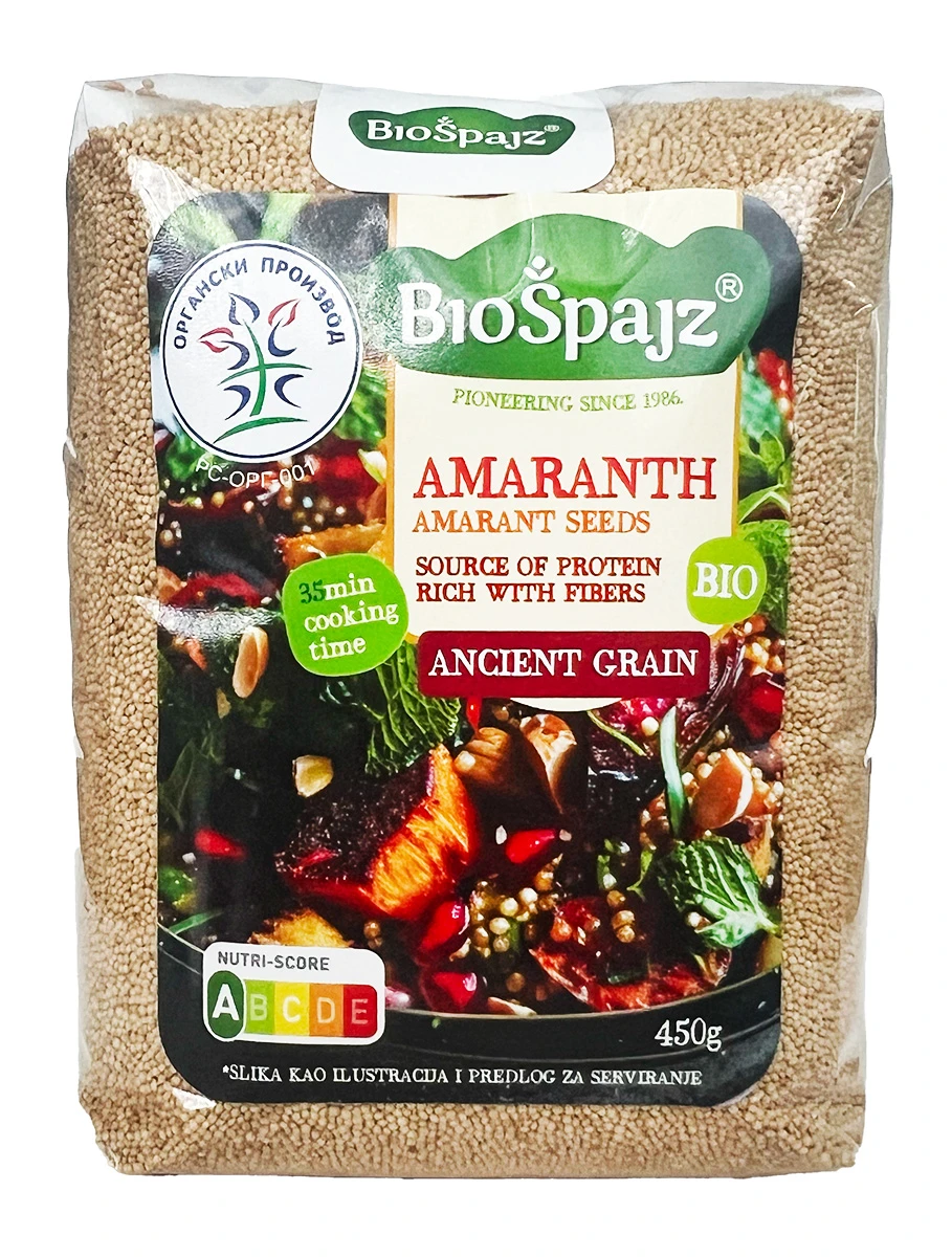 Amarant (organski proizvod) 450 g Bio Špajz